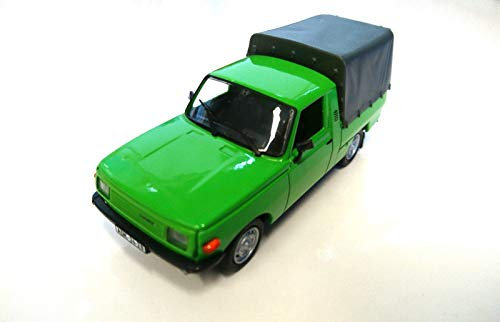 De Agostini IST Car 1/43 Wartburg 353 Pick-up grün (P50)