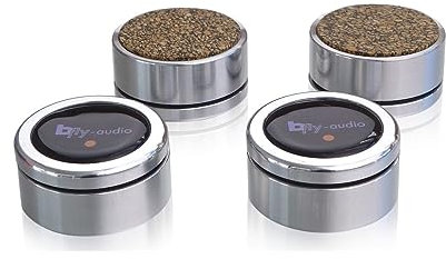 bFly-audio Pure-1 Set Absorber Belastung max. 25 kg/Set, Ausführung:24mm Aluminium