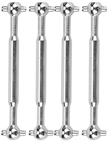 RC Auto-Antriebswelle, 4 Stück Rad-Getriebe-Antriebswelle-Zusatz-Teile für vorbildliches LKW-Auto 300-9304 1/18 Modell-LKW-Auto