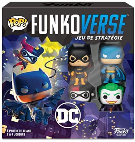 Funko 43462 DC Comics Funkoverse Brettspiel Strategy Game *Französische Version*
