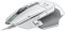 Logitech G G502 X Wired Gaming Mouse - LIGHTFORCE hybrid optical-mechanical primary switches, HERO 25K gaming sensor, compatible with PC - macOS/Windows - White