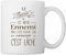 Spreadshirt Chocolat Ennemi Lâche Mug Blanc, taille unique, blanc