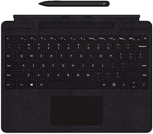 Microsoft MS Srfc Prox Sig KB SlimP COMM FR Black