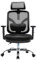 Angel Bürostuhl ergonomisch | Schreibtischstuhl hat verstellbare Lordosenstütze & Kopfstütze | Office Chair mit Höhenverstellung und Wippfunktion | Bürostuhl 150 kg belastbar | Farbe: Schwarz