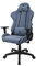 Arozzi Torretta Premium Gaming Stuhl aus weichem Stoff, atmungsaktiv, flüssigkeitsabweisend, ergonomischer Bürostuhl mit Verstellbarer Höhe, 3D-Armlehne und 2 stützenden Kissen (Blau)