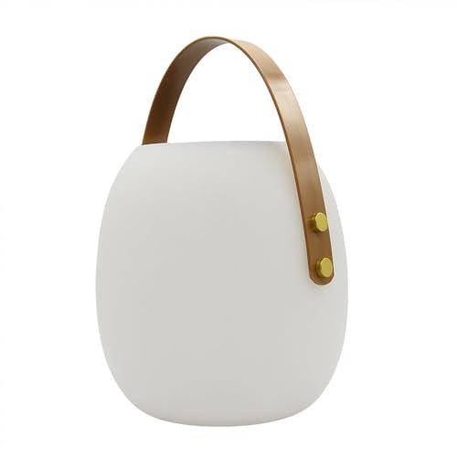 Solarbetriebene und wiederaufladbare Handleuchte H34cm JIMMY