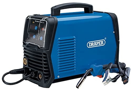 DRAPER 70046 Gas/Gasless MIG Inverter Multi-soldador, 200A