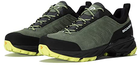 Scarpa Rush GTX Free-Dom Trail-Laufschuhe für Damen, Birch, 40 EU