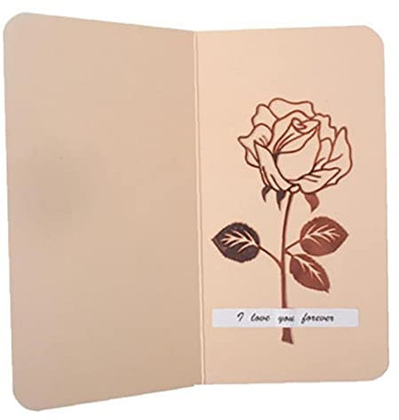 Ruluti Bookmarks Rose Shape Bookmark Retro Metal Page Holder Book Markers for Students Teachers Graduation Gifts School Office Supplies