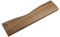 Mechanical Keyboard Ergonomics Comfortable Walnut Wood Wooden Wrist Rest for YMDK Wings Alice (Walnut Wings Wrist Rest)