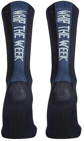 Northwave Whip The Week Winter Fahrrad Socken schwarz/blau 2024: Größe: S (37-39)