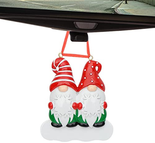 Weihnachtsschmuck 2022 - Weihnachtsbaumschmuck aus Harz, GNOME Dekoration Familienornamente für Wohnkultur Pologmase