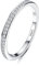 Adramata 925 Sterling Silber Ringe für Frauen, 925 Sterling Silber Verlobungsring Promise Ring, Jahrestag Schmuck für Sie, Ringgröße 49 (15.6)-62 (19.7),8