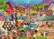Vermont Christmas Company Quilting Festival Jigsaw Puzzle 1000 Piece - Colorful Puzzle for Adults - Randomly Shaped and Fully Interlocking Pieces