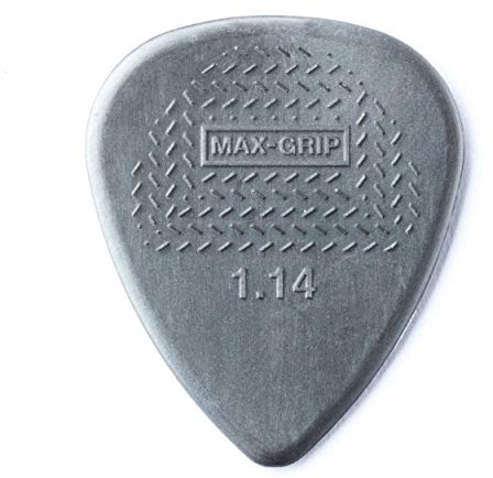 Dunlop Picks - Nylon Standard Max Grip 1.14mm - Pack 24