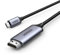 UGREEN Câble USB C vers HDMI 4K 60Hz 18Gbps Compatible avec Macbook M3 M2 M1 iPad Pro Air iPhone 16 Plus Pro Max 15 Galaxy S24 S23 S22 Adaptateur Thunderbolt 4 3 Type C HDMI2.0 (1M)