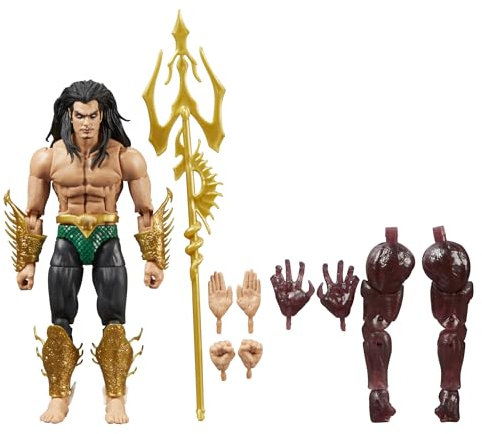 Marvel Legends Series Namor Action-Figur zu den Comics