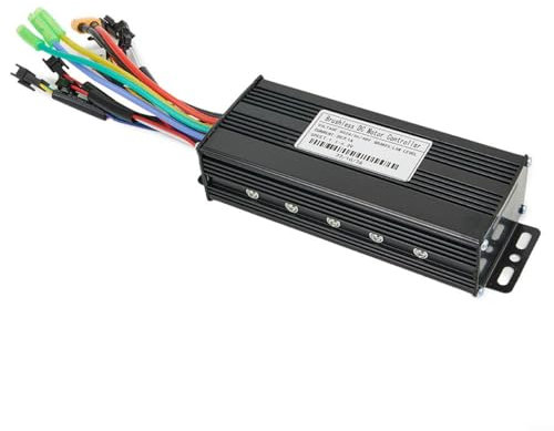 E-Bike Brushless Controller, JN 24/36/48V E-Bike Sinus Wave Controller Mit LCD Dsiplay 30A 750/1000W SM Drei Modi Brushless Controller