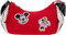 Loungefly Disney100 Mickey und Minnie Classic Gloves Crossbody Bag, Mehrfarbig/Meereswellen (Ocean Tides)