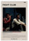 AmAzwi Fight Club Filmposter 19 Leinwand Poster Schlafzimmer Dekor Sport Landschaft Büro Zimmer Dekor Geschenk Unrahmen: 40 x 60 cm
