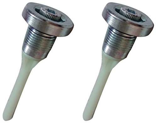 Niniang 2 x Schrauben für 3008 408 508 RCZ C4 C5 DS5 221347
