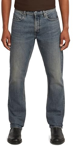 G-STAR Homme Jean Mosa Straight, Bleu (antic sand blast D23692-D775-G803), 36W / 34L