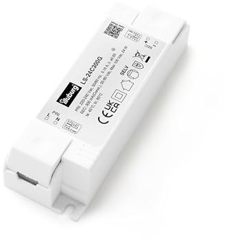illuburg LED Trafo 300mA - 350mA Konstantstrom 11W - 24W LED Netzteil Treiber Transformator Vorschaltgerät Driver Power Supply