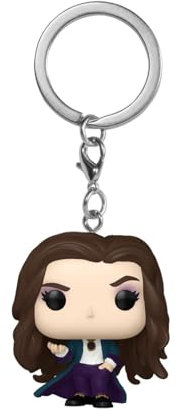 Funko Pop! Keychain: Agatha CC - Agatha Harkness - Agatha Coven of Chaos - Mini-Figurine en Vinyle à Collectionner Porte-clés Fantaisie - Cadeau de Noël - Idée de Cadeau - Produits Officiels