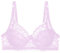 Dim Culottes Femme Soutiens-Gorge De Sport Femme Soutien-Gorge d'été sans Anneau pour Femmes, sans Couture, Confortable, Petite Poitrine, Soutien-Gorge Sexy Soutien+De+Gorge+Dos+ Soutien (Pink, 90C)