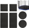 Patch de Trampoline pour Trous, Patch de Réparation Trampoline Kit de Réparation de Trampoline | 3 Styles Patches Auto-Adhésives, Accessoires de Trampoline pour Réparation Trampoline Déchirure ou Trou