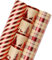 Dantolo Weihnachts Geschenkpapier Weihnachten 9 Bögen,Weihnachtsgeschenkpapier 70x50CM,9 verschiedene Designs hochwertig auf Geschenkpapier