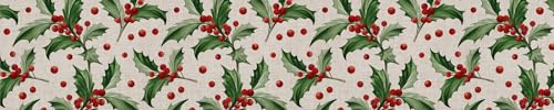 Holly Table Runner 30x150cm