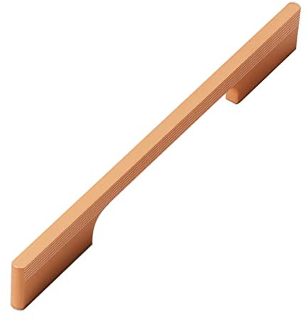 JNTFNE Aluminum Cabinet Handles Hardware Furniture Kitchen Cupboard Door Pull Wardrobe Pull Handles with Screws, for Bedroom Bathroom Living Room Kitchen 1 Pack (320mm)