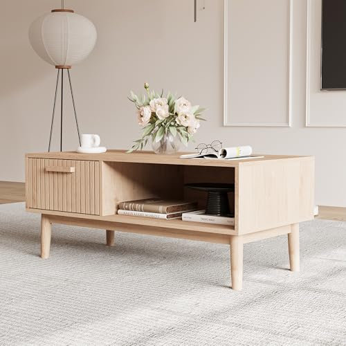 Mutuolux Meuble TV 100 cm, Armoire de Télévision avec 2 Portes Coulissantes,Meuble Télé de Salon avec 5 Pieds Antidérapants,Armoire Basse Salle de Séjour Intérieur Convient pour Le Salon, La Chambre