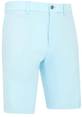 Callaway Golf Mens Chev Tech II Light Shorts - Arctic Paradise - 30 Waist