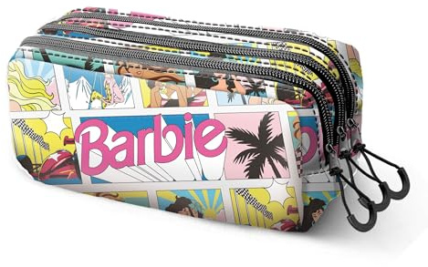 Karactermania Barbie Comic Trick Pencil Case One Size