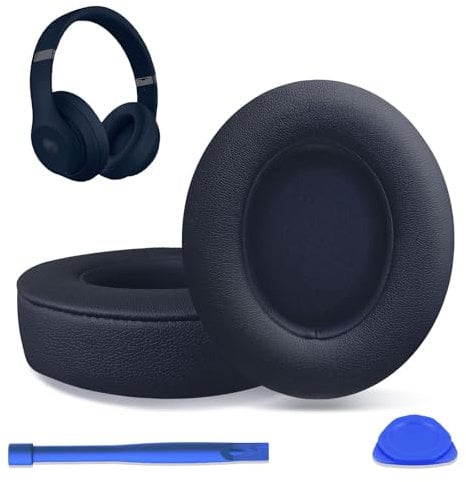 Replacement earpads for Beats Studio 2 & 3 Dark Blue