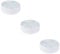 BESTYASH 3pcs Marble Pattern Lens Case Holder for Travel Home Case Box Safe Material