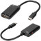 shenruifa USBC Type C to HDMI Adapter USB 3.1 Cable For Android Phone Tablet