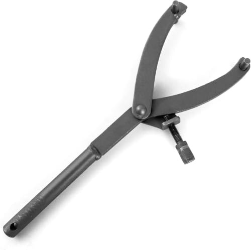 Kjzeex Adjustable Fly Wheel Wrench, Motorcycle/Bike Clutch Flywheel