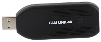 Aumotop USB 3.0 4K Camera Link Video Card for DSLR Camcorder - Real-time Broadcast HD Recording Device