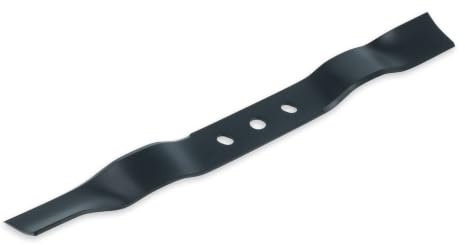 vhbw Lame remplacement pour DAYE 263001825 pour tondeuse | Lame de rechange, noir, acier revêtu