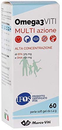 2 x Massigen Omega 3 Multiazione