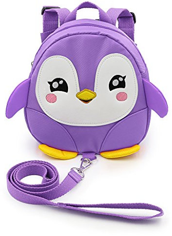 blancho ignpion Kinder Rucksack mit Zügel Rucksack Geschirr Walkers Leine Gürtel Pinguin