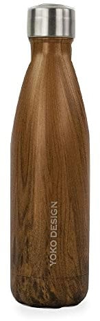 Yoko Design - BOUTEILLE 500 ML FINITION BOIS