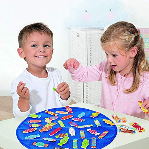 Beleduc - Candy - Lernspiel für Zuhause - Bekannt aus dem Kindergarten