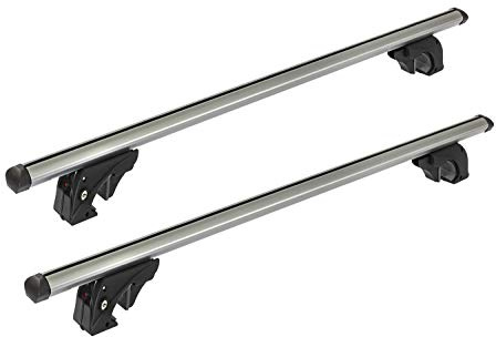 Dachträger/Relingträger VDP LION1 kompatibel mit Kia Stonic (5 Türer) ab 17
