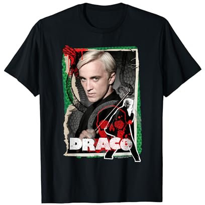 Harry Potter Draco Malfoy Photo Collage T-Shirt