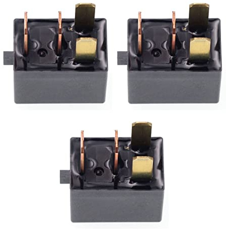 Wai Danie 3 piezas relé de aire acondicionado del coche DC Relé G8HL-H71 12V G8HL H71 Compatible con Honda Accord CRV Ventilador delantero A/C Para CR-V
