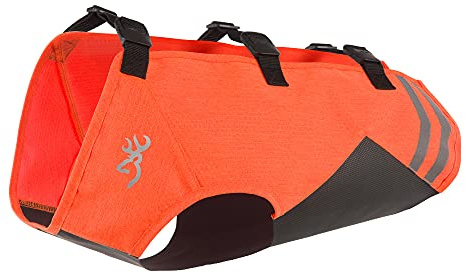 Browning Hunting/Tech Sicherheitsweste, Sicherheitsweste, orange/schwarz